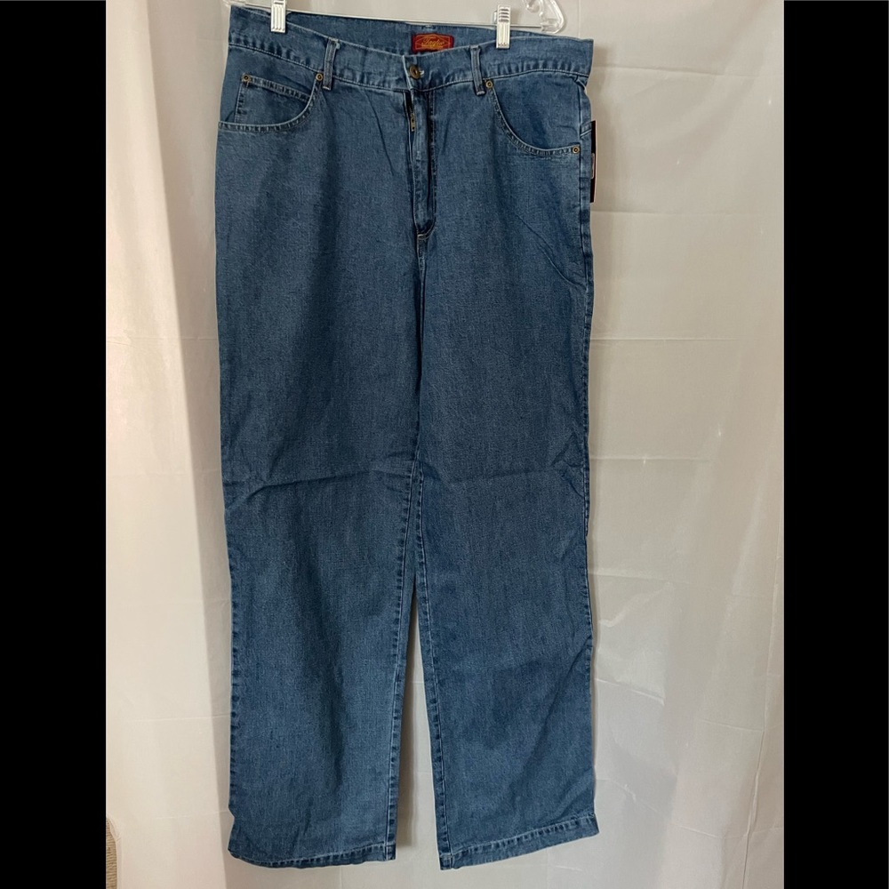 Mens Blue Jeans. Taglio Brand 36W x 34L NWT